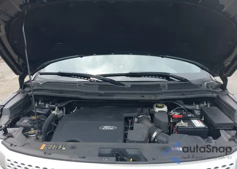 2015 Ford Explorer Xlt из США, поврежденный, VIN 1FM5K8D81FGA37861